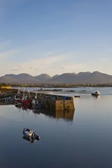 Roundstone Harbour, Connemara, Co. Galway, Ireland