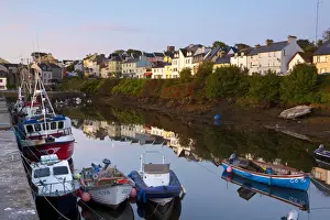 Roundstone Harbour, Connemara, Co. Galway, Ireland