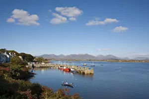 Roundstone Harbour, Connemara, Co. Galway, Ireland