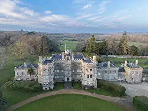 Oxfordshire Prints: Rousham House, Rousham, Bicester, Oxfordshire, England, UK