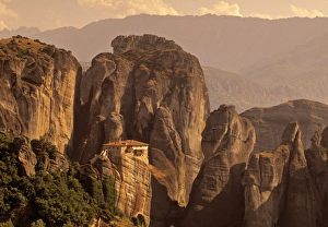 Roussanou Monastery
