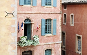 Shuttered Prints: Roussillon, Provence, France