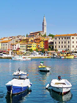 Istria Prints: Rovinj, Historic City, Altstadt von Rovinj, Grad Rovinj, Istria Croatia