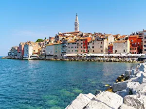 Istria Prints: Rovinj, Historic City, Altstadt von Rovinj, Grad Rovinj, Istria Croatia