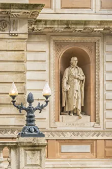 Sculptures Prints: Royal Academy of Arts, Mayfair, London, England, Uk