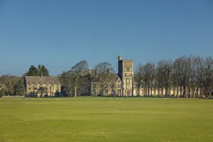 Peaceful Picturesque Prints: The Royal Agricultural University, Cirencester, Cotswolds, Gloucestershire, England, UK