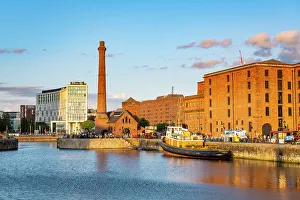 Royal Albert Dock, Liverpool, Merseyside, England, UK