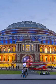 Images Dated 24th March 2022: Royal Albert Hall, South Kensington, London, England, UK