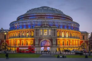 Images Dated 24th March 2022: Royal Albert Hall, South Kensington, London, England, UK