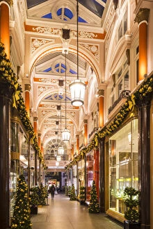 Images Dated 9th December 2020: Royal Arcade, Old Bond Street, Mayfair, London, England, UK