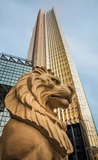 Toronto Prints: Royal Bank Building, Toronto, Ontario, Canada