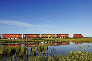 Images Dated 13th May 2014: Royal Canadian Railway, Churchill, Hudson Bay, Manitoba, Canada