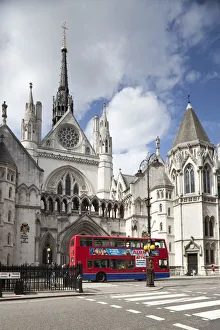 Royal Courts of Justice, London, England