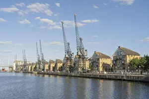 Images Dated 15th September 2020: The Royal Docks, London, England, UK