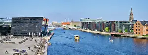 Baltic Sea Prints: The Royal Library (Det Kongelige Bibliotek) in Copenhagen
