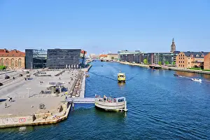 Kobenhavn Prints: The Royal Library (Det Kongelige Bibliotek) in Copenhagen
