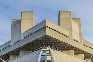 Images Dated 12th March 2020: The Royal National Theatre also known as The National Theatre, London, England
