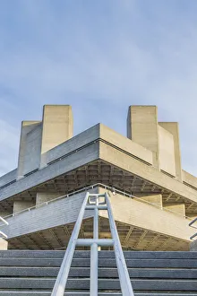 Images Dated 12th March 2020: The Royal National Theatre also known as The National Theatre, London, England