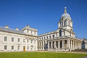 Royal Naval College, Greenwich, London, England, UK
