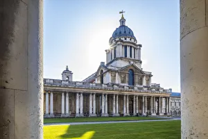 Royal Naval College Prints: Royal Naval College, Greenwich, London, England, UK