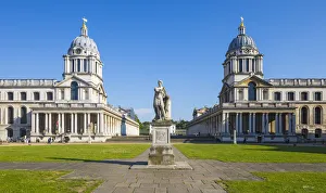 Royal Naval College, Greenwich, London, England, UK