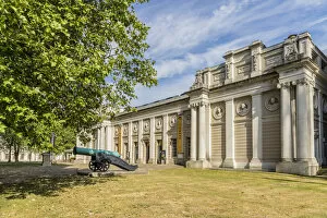 Images Dated 11th June 2020: Royal Naval College, Pepys Building, London, England