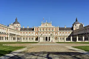 The Royal Palace of Aranjuez (Palacio Real de Aranjuez) is a former Spanish royal