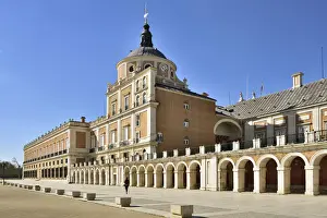 Royalty Prints: The Royal Palace of Aranjuez (Palacio Real de Aranjuez) is a former Spanish royal