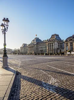 Bruxelles Prints: Royal Palace of Brussels, Belgium
