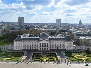 Royal Palace, Brussels, Belgium
