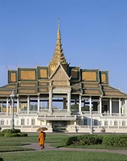 Images Dated 12th February 2008: Royal Palace / Chan Chaya Pavilion
