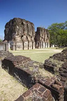 Polonnaruwa Prints: Royal Palace, Citadel, Polonnaruwa (UNESCO World Heritage Site), North Central Province