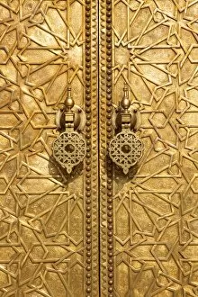 Morocco Collection: Royal Palace, Fez, Morocco, North Africa