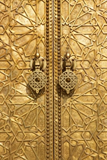 Royal Palace, Fez, Morocco, North Africa