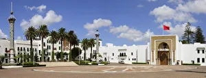 Royal palace and historical centre. A UNESCO World Heritage Site. Tetouan, Morocco