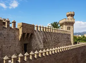 Royal Palace of La Almudaina, Palacio Real de La Almudaina, Palma de Mallorca, Majorca