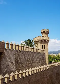 Royal Palace of La Almudaina, Palacio Real de La Almudaina, Palma de Mallorca, Majorca