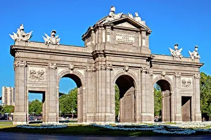 Royal Palace Prints: Royal Palace, Madrid SpainMadrid Spain