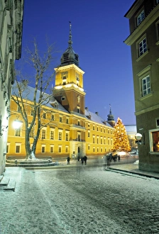 Polska Prints: Royal Palace (Zamkowy)
