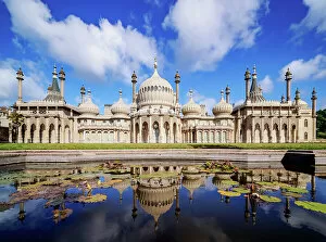 Images Dated 28th November 2022: The Royal Pavilion, Brighton, City of Brighton and Hove, East Sussex, England, United Kingdom