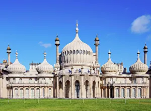 The Royal Pavilion, Brighton, City of Brighton and Hove, East Sussex, England, United Kingdom
