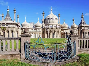 The Royal Pavilion, Brighton, City of Brighton and Hove, East Sussex, England, United Kingdom