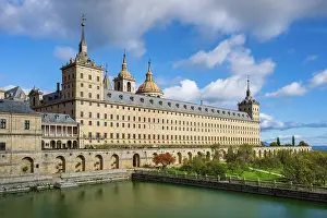 Royal Site of San Lorenzo de El Escorial (Monasterio y Sitio de El Escorial), San Lorenzo de El Escorial, Madrid, Spain