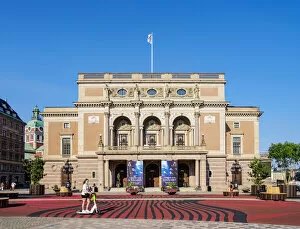 Opera House Gallery: Royal Swedish Opera, Stockholm, Stockholm County, Sweden