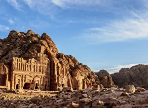 Archeological Gallery: Royal Tombs, Petra, Ma an Governorate, Jordan