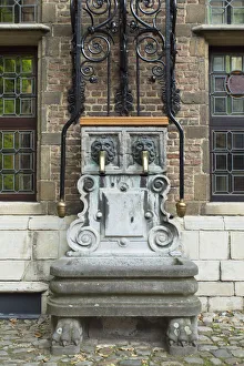 Antwerpen Prints: Rubenshuis Museum, Antwerp, Flanders, Belgium