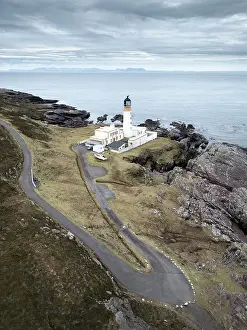 Wester Ross Prints: Rubha Reidh Point and lighthouse