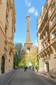 Paris Prints: Rue Buenos Aires, Paris, France