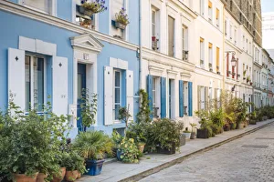 Rue Cremieux, Paris, France