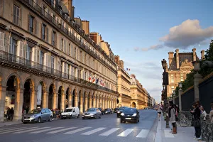 Rue de Rivoli, Paris, France